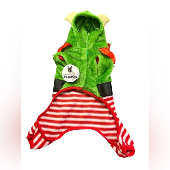 LUVGEAR dog ELF Christmas costume size small NWT - Picture 3 of 6